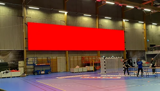 Terningen Arena Storskjerm