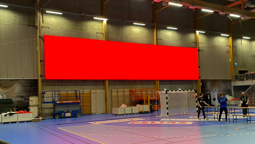 Terningen Arena Storskjerm