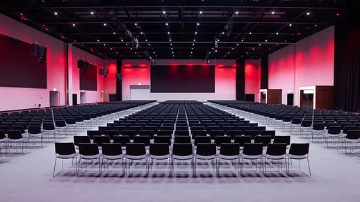 Fabulux TMAX LED-skjermer Thon Gardermoen Konferansehotell