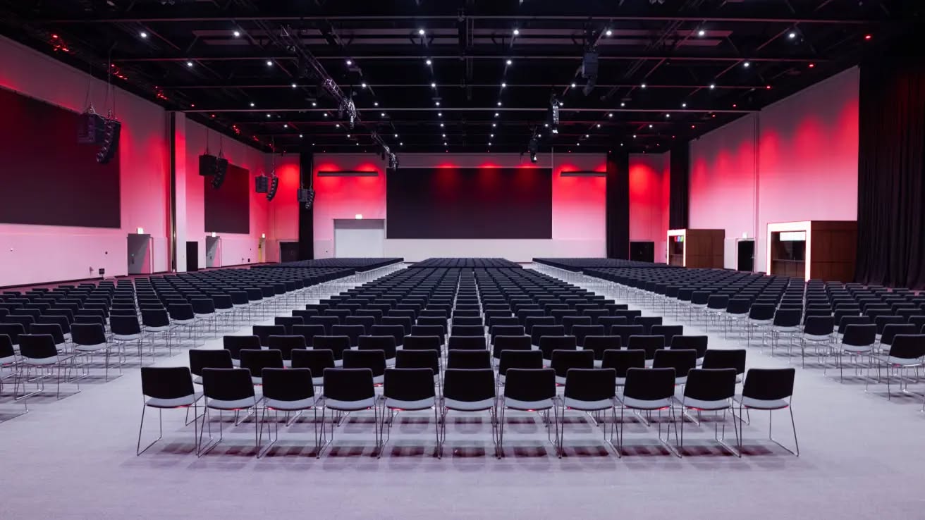 Fabulux TMAX LED-skjermer Thon Gardermoen Konferansehotell