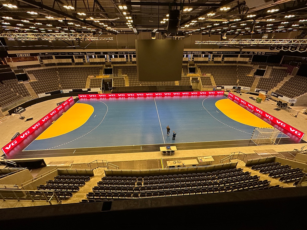 Landskamp i DNB Arena